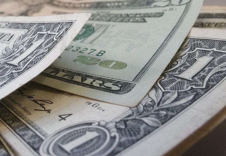 Pile of money.