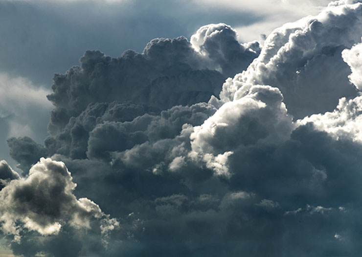 Rain clouds