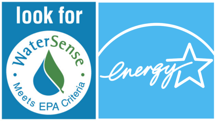 WaterSense and Energy Star Logos